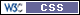 Valid CSS!